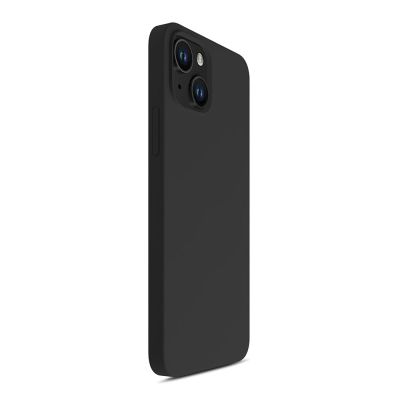 12. iPhone 14 case from the 3mk Silicone Case series - black