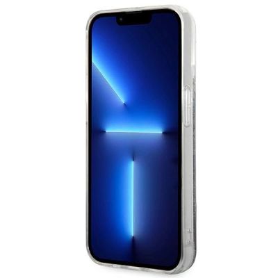 5. Karl Lagerfeld KLHCP14XLMNMK iPhone 14 Pro Max 6.7 "hardcase black / black Liquid Glitter Monogram