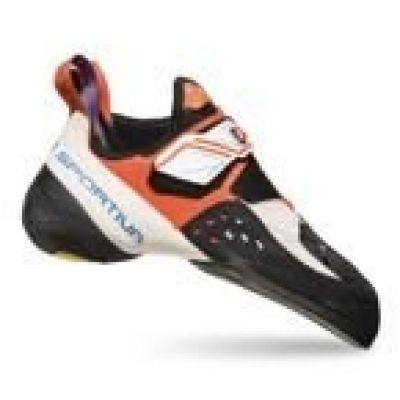 LA SPORTIVA shoes model women-white-lily orange, size 35