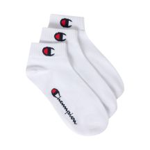 Champion 3pk Quarter Socks U20099 WW001