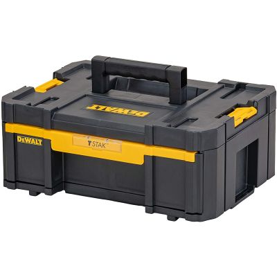 2. DeWALT TSTAK III Black, Yellow