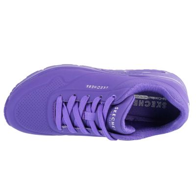 3. Skechers Uno - Night Shades 73667-PUR Purple 36