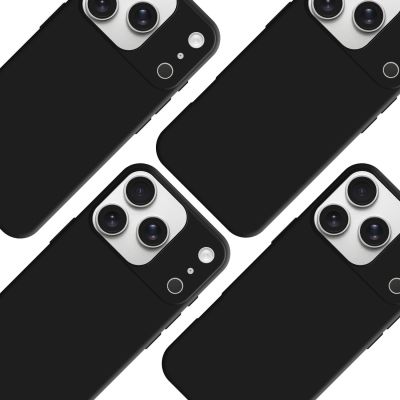 20. 3mk Matt Case Pro for Apple iPhone 17 Pro Max - Matte Black