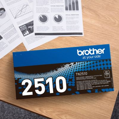 2. Brother TN-2510 Toner Cartridge 1 pc Original Black
