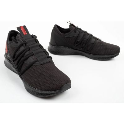 7. Puma men's sports shoes NRGY Star lightweight black sneakers