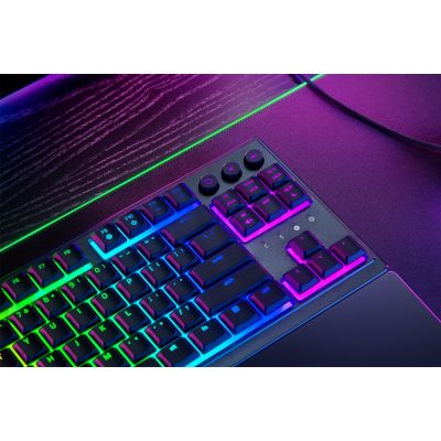 8. Razer Ornata V3 Tenkeyless Gaming Keyboard USB QWERTZ Black