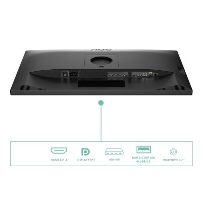14. AOC LED 27" Q27P3CW MONITOR