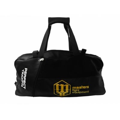 2. MASTERS TOR-MFE sports bag black (PRICE CHANGE)
