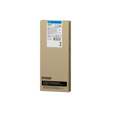7. Epson SJIC48P-C ink cartridge 1 pc. Original Cyan