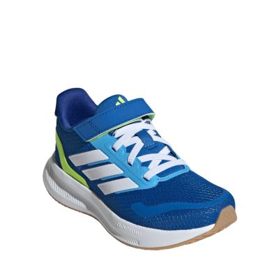 2. Adidas Runfalcon 5 blue JQ5610 kids' shoes