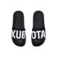 7. Kubota basic 2.0 pool flip-flops black K0000-101-002-23-1