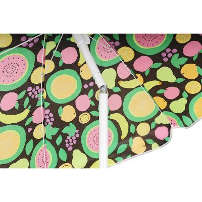 9. BEACH/BALCONY UMBRELLA 160CM MIX FRUIT 1048802