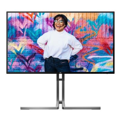 17. AOC U27U3CV Computer Monitor 68.6 cm (27") 3840 x 2160 px 4K Ultra HD LCD Black
