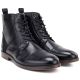 4. Men's high ankle boots, uninsulated, black, Vanhorn WN32309