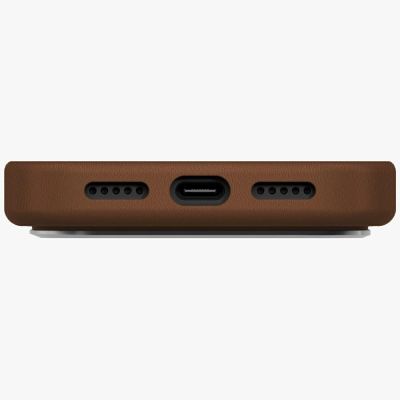 5. Uniq Lyden Magclick Charging Case for iPhone 17 Pro - Brown
