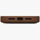 5. Uniq Lyden Magclick Charging Case for iPhone 17 Pro - Brown