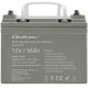 4. Qoltec AGM Battery | 12V | 36Ah | Maintenance-free | Efficient | LongLife | for UPS, scooter