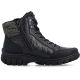 8. Rieker Z7230-00 Waterproof Leather Women's Boots Black