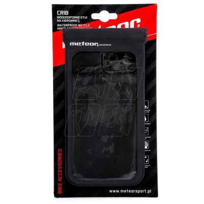 23. Waterproof bicycle case for the Meteor Crib 23795 phone