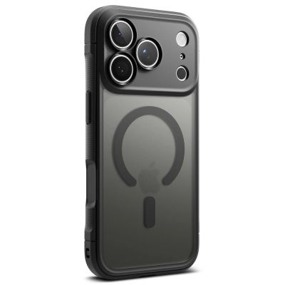 4. Ringke Fusion Bold Magnetic MagSafe Case for iPhone 18 Pro / 17 Pro - Matte Black