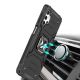 6. Wozinsky Ring Armor tough hybrid case cover + magnetic holder for Samsung Galaxy A73 black