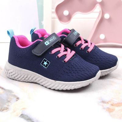 2. NEWS Jr EVE396A navy blue sports shoes