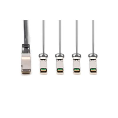 4. Digitus 40G QSFP+ to 4 x SFP+ Direct Attach Cable 1m