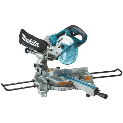 MAKITA MITRE SAW 2x18V DLS714NZ 190mm BLDC