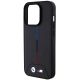 6. BMW Quilted Tricolor MagSafe case for iPhone 15 Pro - black