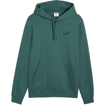 2. Men’s Puma ESS 2 Color Small No.1 Logo Hoodie green 684718 90