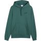 2. Men’s Puma ESS 2 Color Small No.1 Logo Hoodie green 684718 90