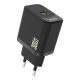 Dudao A27P 30W PD GaN USB-C Wall Charger - Black