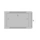 2. LANBERG WALL-HUNG RACK CABINET 19" 6U 600X600 GRAY PERFORATED DOOR (FLAT PACK)