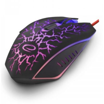 3. Esperanza Lightning EGM211R Mouse (Optical; 2400 DPI; Black)