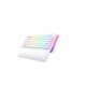 3. Razer BlackWidow V4 75% Gaming Keyboard USB QWERTY US English White