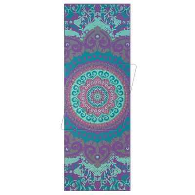 6. GAIAM Moroccan Garden4 MM 62612 Yoga Mat