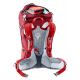 9. DEUTER Futura Pro 36 Masala-Cherry Hiking Backpack