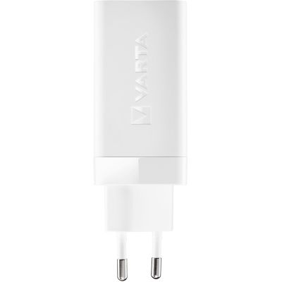 5. Varta 57956 101 401 Mobile Charger Universal White AC Fast Charging Internal
