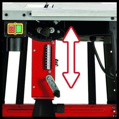 4. Einhell TC-TS 315 U 2950 RPM