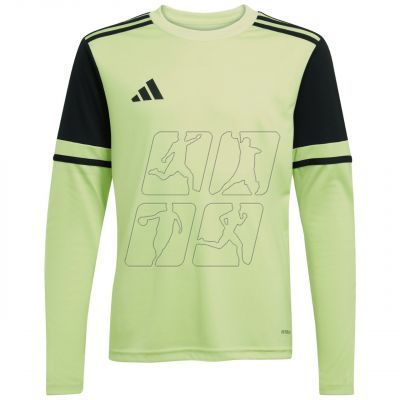 2. adidas Squadra 25 Long Sleeve Jr Goalkeeper Jersey JJ1940