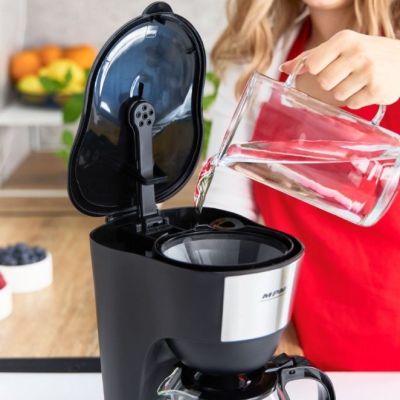 4. Drip coffee maker, 1.25L, MPM MKW-12