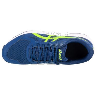 3. Asics Upcourt 6 M 1071A104-400 volleyball shoes