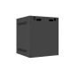 7. Lanberg WF10-2306-10B Single Section Cabinet (6U; 329mm / 280mm / 310mm; Wall Mounted; Glass; 10"; Black)