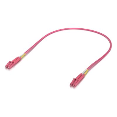 2. Ubiquiti UACC-OFC-M2-LULU-0.5M InfiniBand/Fiber Optic Cable 0.5m LC LC/LC Pink