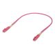 2. Ubiquiti UACC-OFC-M2-LULU-0.5M InfiniBand/Fiber Optic Cable 0.5m LC LC/LC Pink