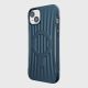 7. Raptic X-Doria Clutch Case iPhone 14 Plus with MagSafe back cover blue