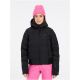 2. Women’s hooded ski jacket PROTEST Prtalysumi, black
