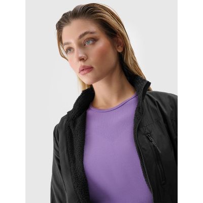 3. Women's 4F Primaloft Active Recycled Filled Hiking Jacket 4FWSS24TDJAF382-21S