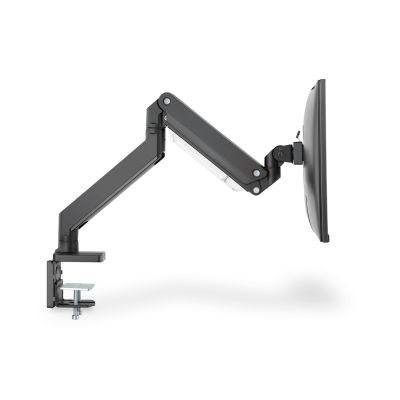 16. Single desk arm with clamp 1xLCD with gas spring max. 35" and 15kg