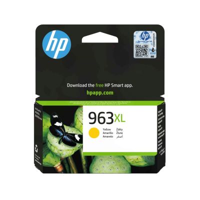 21. HP 963XL High Yield Yellow Ink